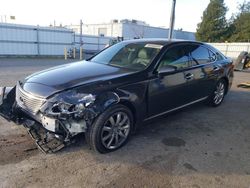 Lexus ls460 salvage cars for sale: 2007 Lexus LS 460