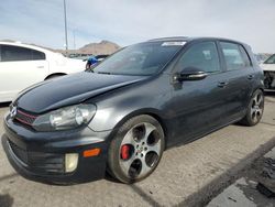 Volkswagen salvage cars for sale: 2010 Volkswagen GTI