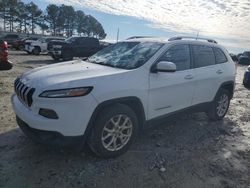 Vehiculos salvage en venta de Copart Loganville, GA: 2016 Jeep Cherokee Latitude