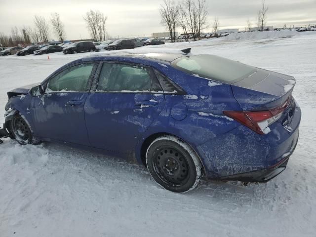 2021 Hyundai Elantra SEL