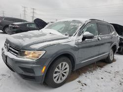 Volkswagen salvage cars for sale: 2018 Volkswagen Tiguan SE