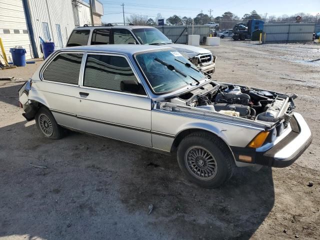 1982 BMW 320 I