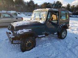 1995 Jeep Wrangler / YJ S en venta en Mendon, MA