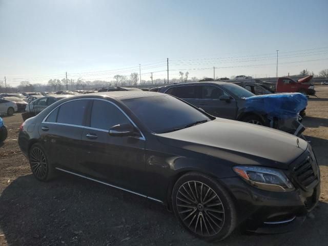 2016 Mercedes-Benz S 550 4matic