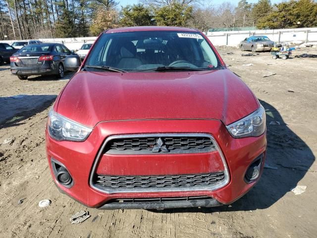 2013 Mitsubishi Outlander Sport es