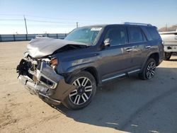 Toyota 4runner salvage cars for sale: 2018 Toyota 4runner SR5/SR5 Premium