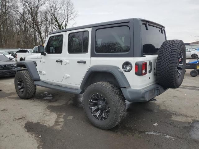 2018 Jeep Wrangler Unlimited Sport