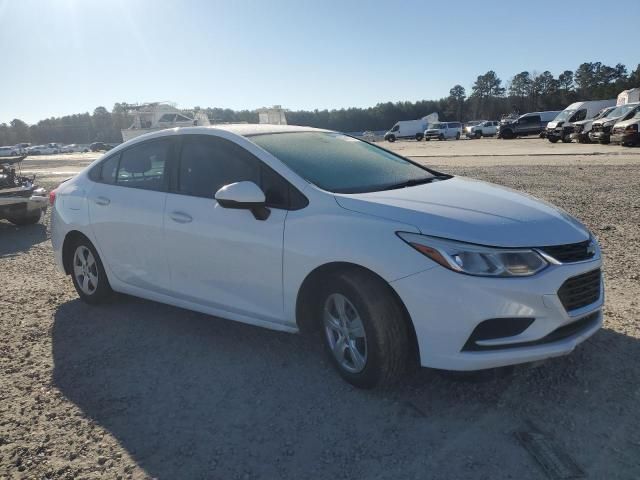 2018 Chevrolet Cruze LS