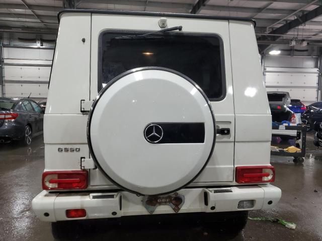 2011 Mercedes-Benz G 550