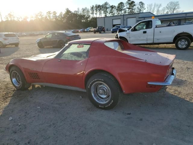 1972 Chevrolet Corvette