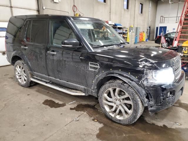 2016 Land Rover LR4 HSE