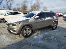 Salvage cars for sale from Copart Cicero, IN: 2019 Jeep Cherokee Limited