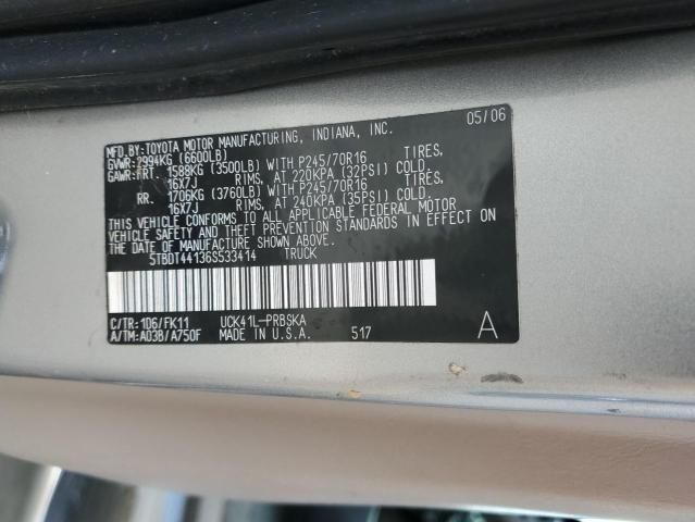 2006 Toyota Tundra Double Cab SR5
