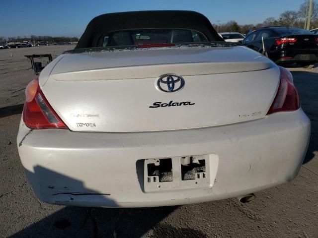 2006 Toyota Camry Solara SE