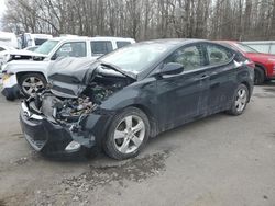 Hyundai Elantra Vehiculos salvage en venta: 2013 Hyundai Elantra GLS