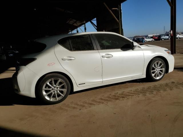 2012 Lexus CT 200