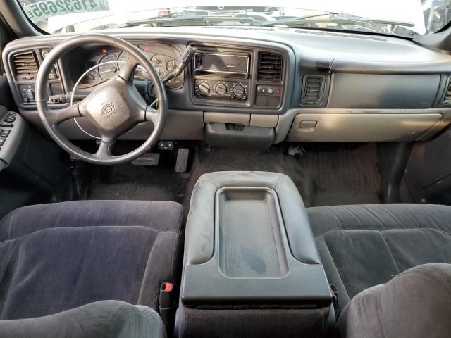 2001 Chevrolet Suburban K2500