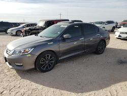 Honda Accord Vehiculos salvage en venta: 2015 Honda Accord EXL