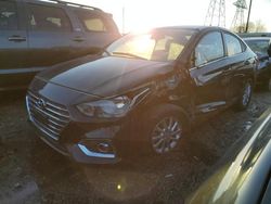 Hyundai Vehiculos salvage en venta: 2020 Hyundai Accent SE