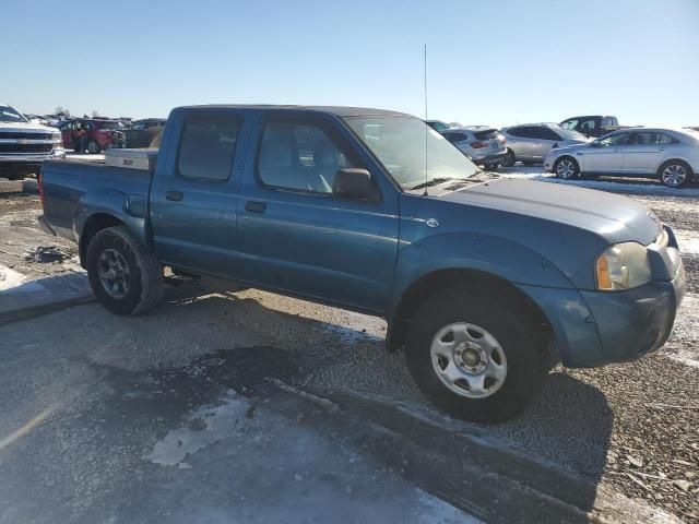 2004 Nissan Frontier Crew Cab XE V6