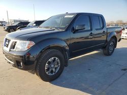 Salvage cars for sale from Copart Grand Prairie, TX: 2018 Nissan Frontier S