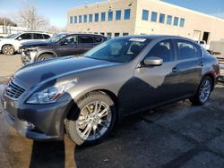 Infiniti g37 salvage cars for sale: 2011 Infiniti G37