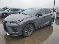 Lexus nx 300 Base salvage cars for sale: 2019 Lexus NX 300 Base