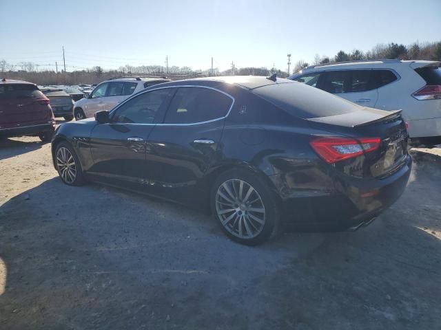 2016 Maserati Ghibli S