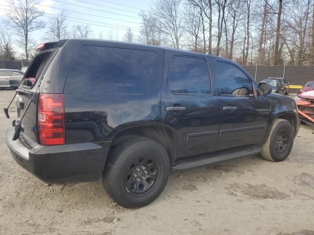 2013 Chevrolet Tahoe Police