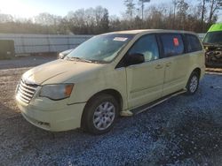 Chrysler salvage cars for sale: 2009 Chrysler Town & Country LX