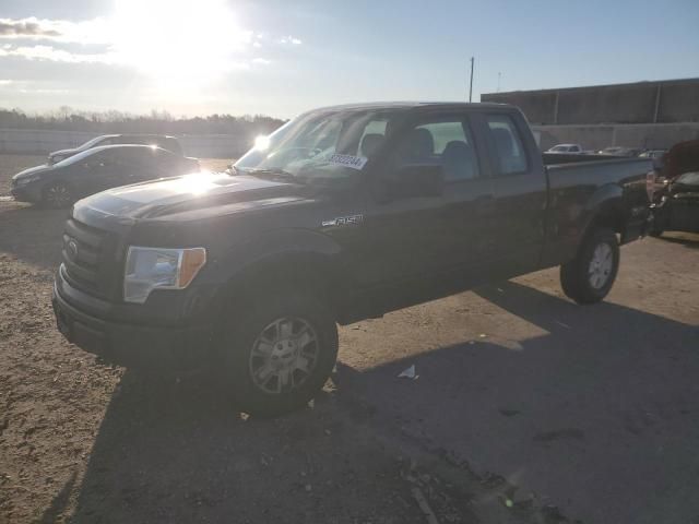 2011 Ford F150 Super Cab