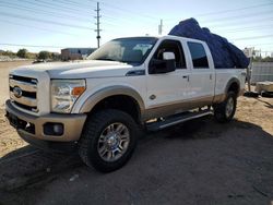 Salvage cars for sale from Copart Colorado Springs, CO: 2012 Ford F250 Super Duty