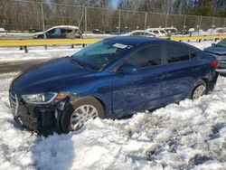 Hyundai salvage cars for sale: 2017 Hyundai Elantra SE