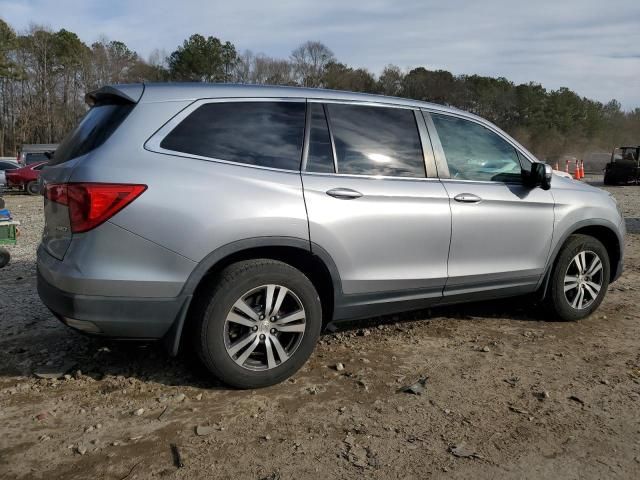 2017 Honda Pilot Exln