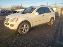 Mercedes-Benz salvage cars for sale: 2009 Mercedes-Benz ML 350