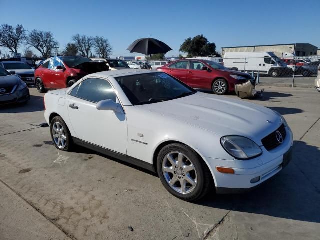 1998 Mercedes-Benz SLK 230 Kompressor