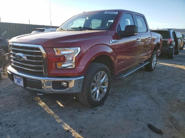 2016 Ford F150 Supercrew