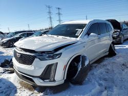 Cadillac xt6 Vehiculos salvage en venta: 2021 Cadillac XT6 Premium Luxury