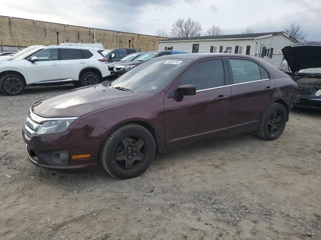 2011 Ford Fusion SE