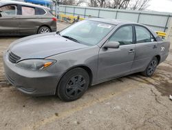 Salvage cars for sale from Copart Wichita, KS: 2004 Toyota Camry LE