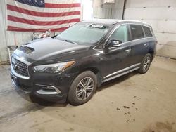 Infiniti salvage cars for sale: 2016 Infiniti QX60