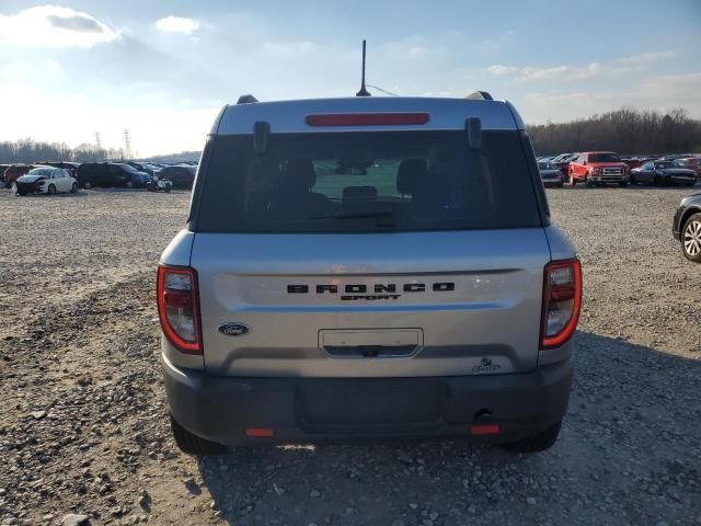 2021 Ford Bronco Sport