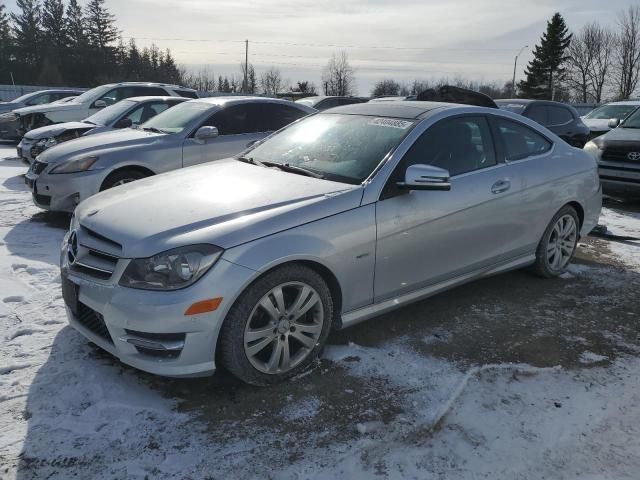 2012 Mercedes-Benz C 250