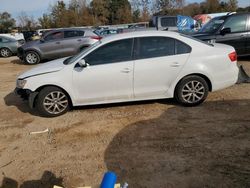 Volkswagen salvage cars for sale: 2013 Volkswagen Jetta SE