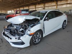 Honda Vehiculos salvage en venta: 2017 Honda Civic LX