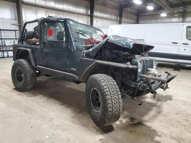 2005 Jeep Wrangler / TJ Unlimited