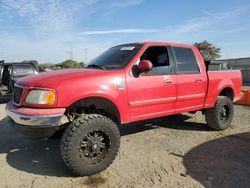 Salvage cars for sale from Copart San Diego, CA: 2003 Ford F150 Supercrew