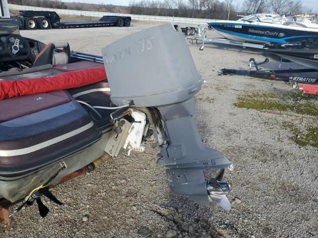 1992 Procraft Boat With Trailer