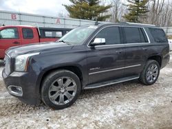 2015 GMC Yukon Denali en venta en Davison, MI