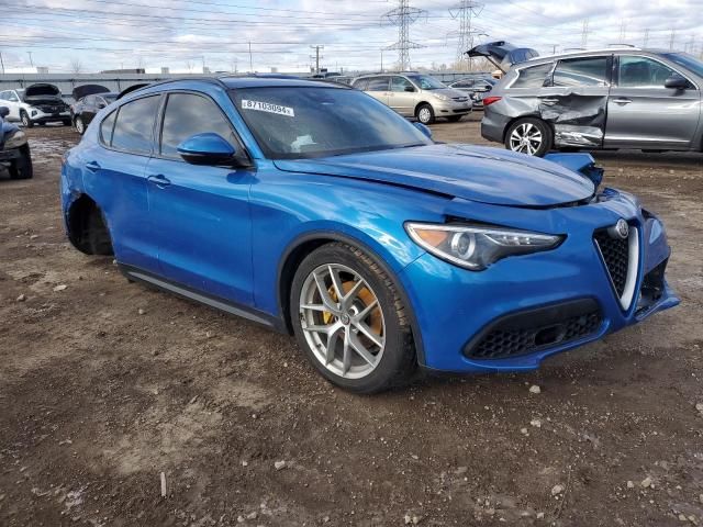 2018 Alfa Romeo Stelvio TI Sport